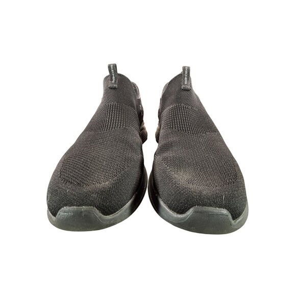 Skechers Mens Slip-Ins Hands-Free Stretch Fit Sneakers Black Size 12 - Picture 6 of 9